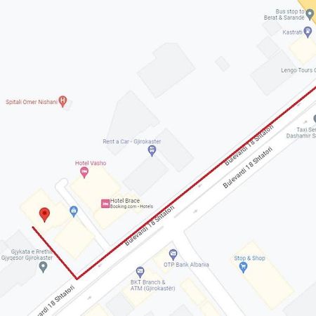 Novi'S Luxury Apartment 1 Gjirokastra Zewnętrze zdjęcie