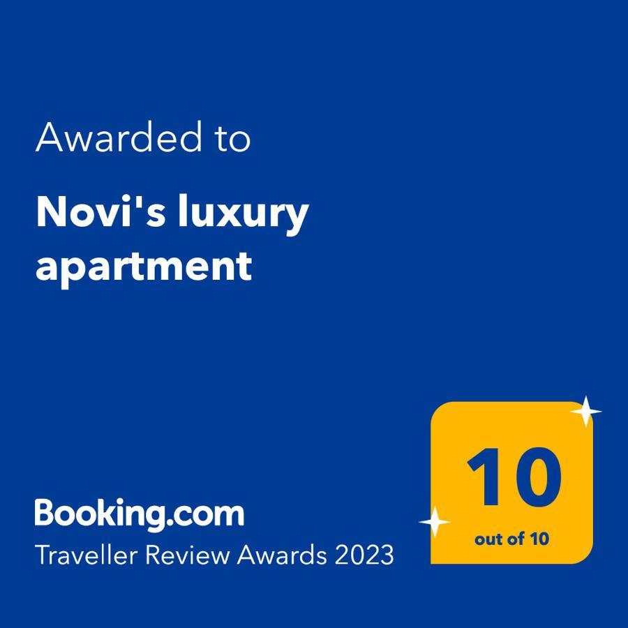 Novi'S Luxury Apartment 1 Gjirokastra Zewnętrze zdjęcie